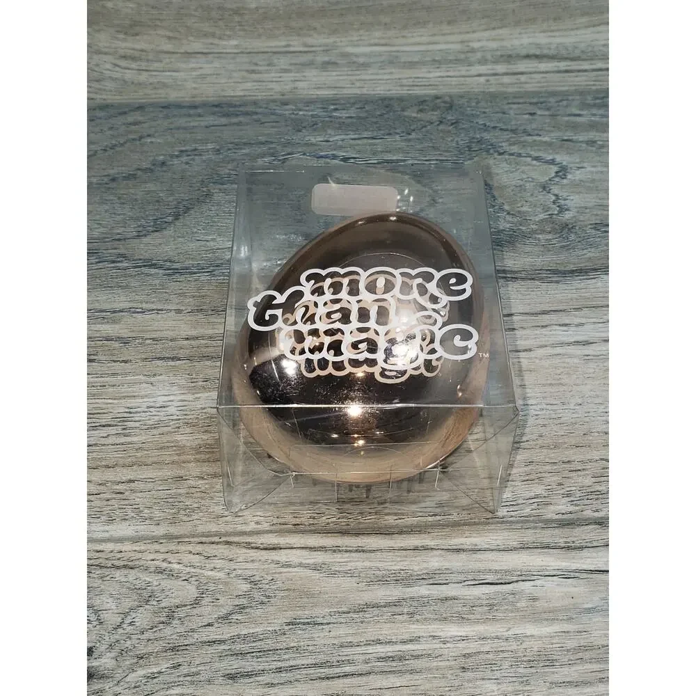 More Than Magic Detangle Hair Brush Metallic Bronze